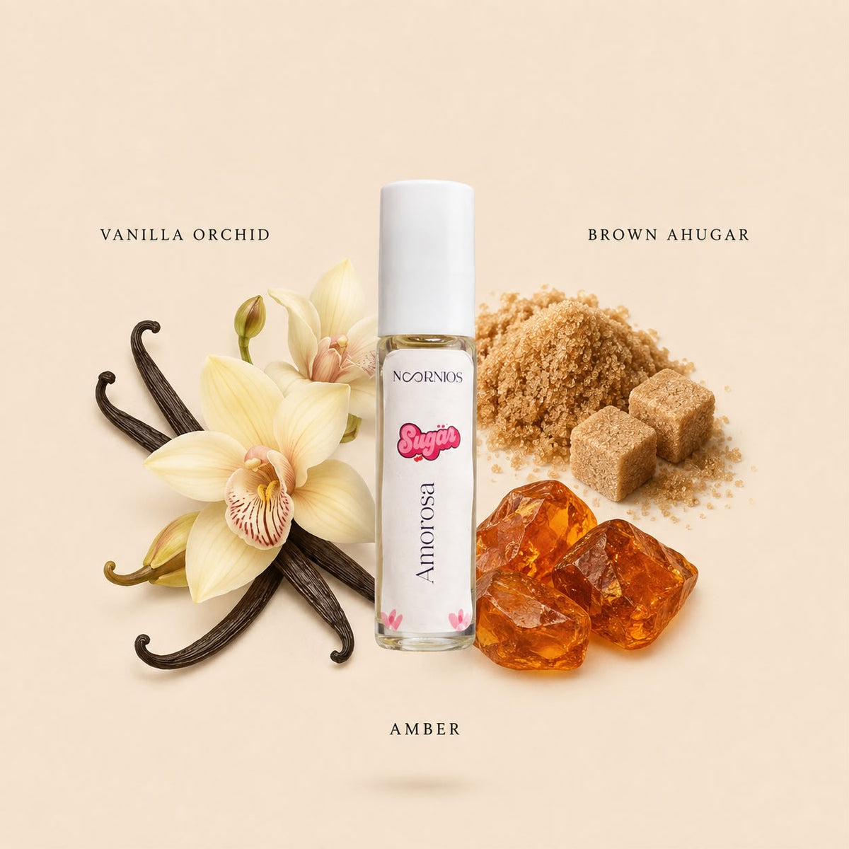 Amorosa Perfume Oil