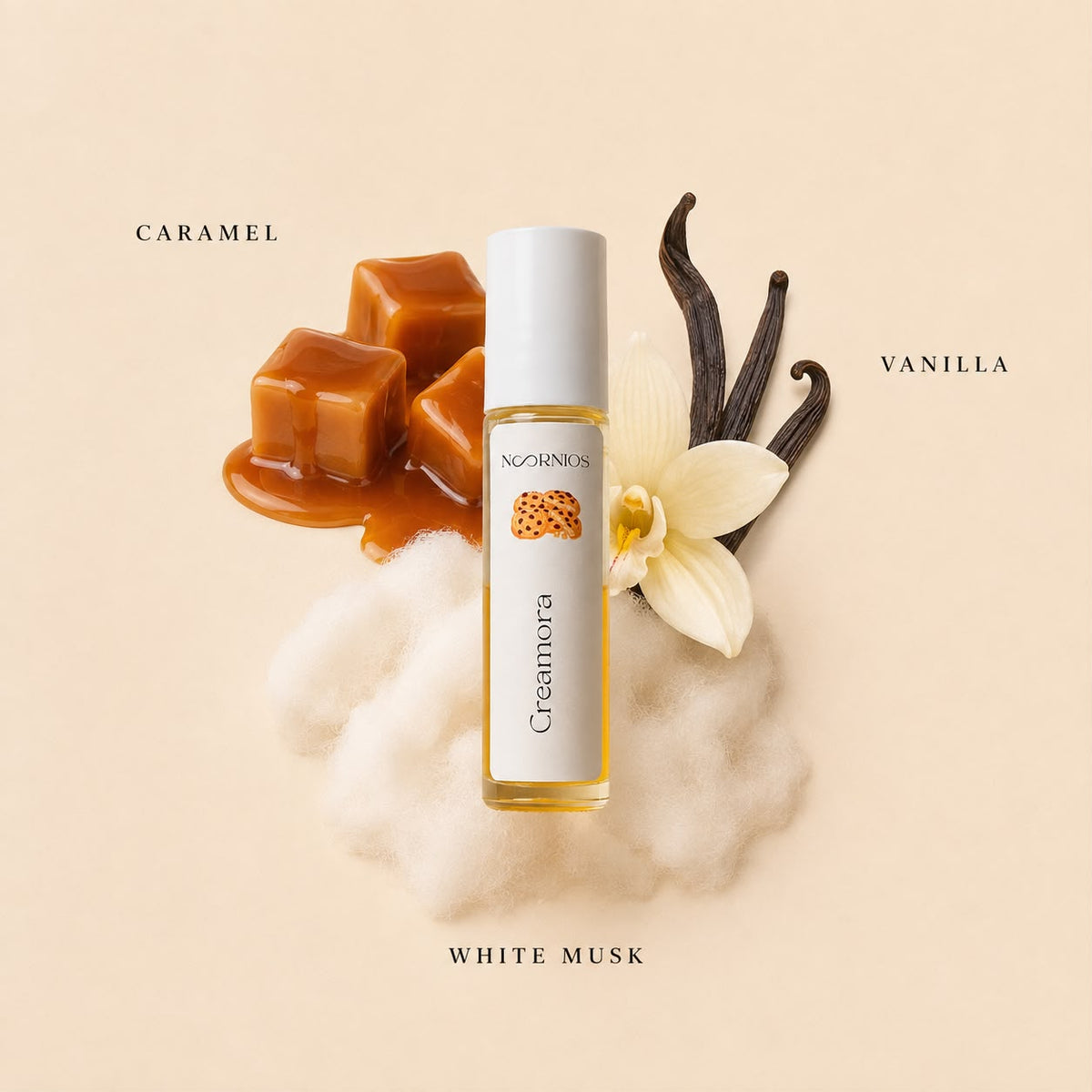 Creamora (perfume oil)
