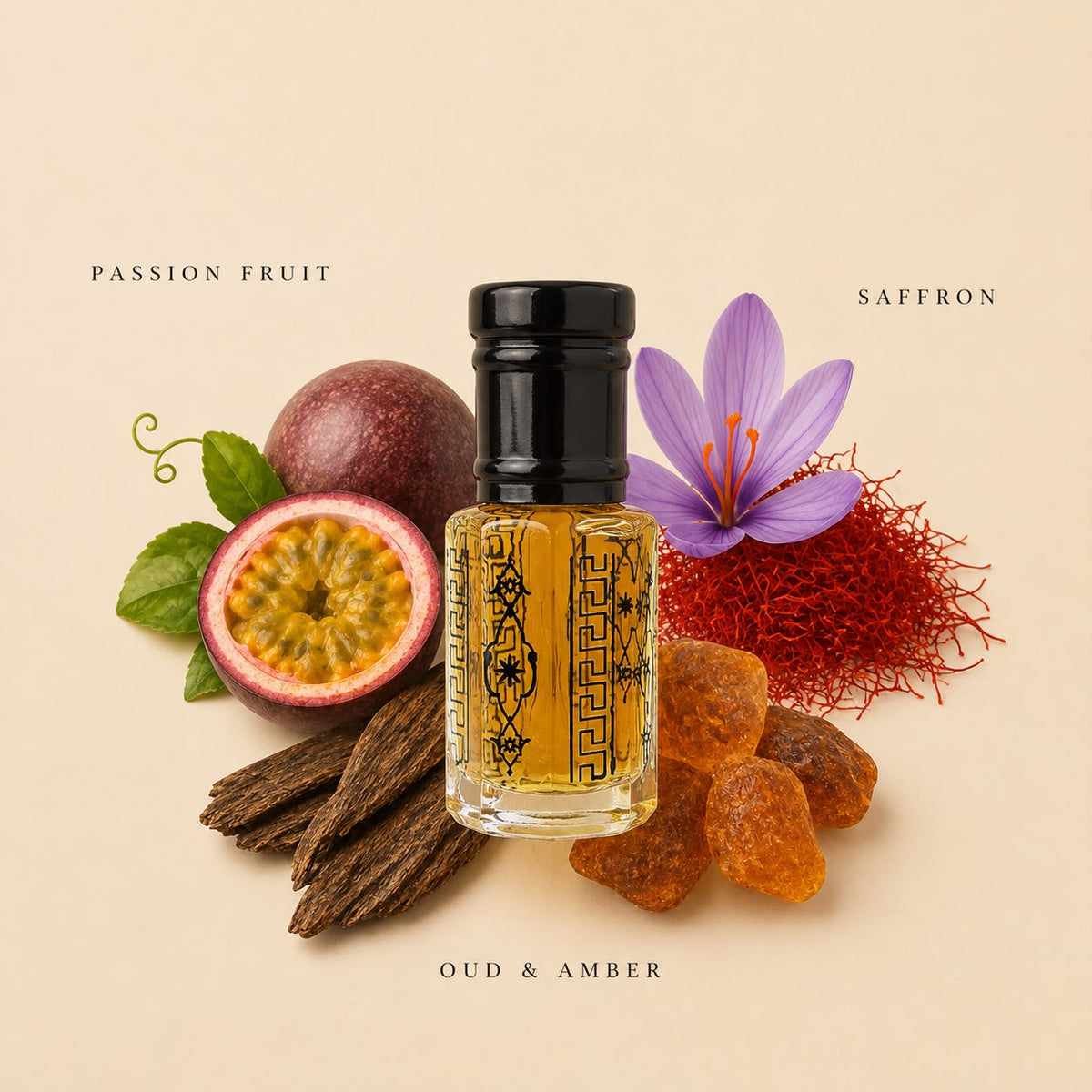 Oud Passion Musk